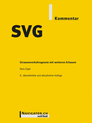 SVG Kommentar von Giger,  Hans
