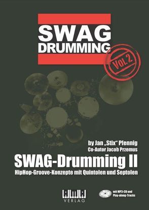 SWAG Drumming Vol. 2 von Pfennig,  Jan "Stix", Przemus,  Jacob