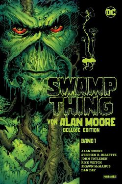 Swamp Thing von Alan Moore (Deluxe Edition) von Alcala,  Alfredo, Bissette,  Stephen R., Day,  Dan, McManus,  Shawn, Moore,  Alan, Randall,  Ron, Rother,  Josef, Syska,  Robert, Totleben,  John, Veitch,  Rick, Wiedemann,  Karl-Heinz