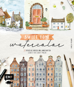 Sweet Home Watercolor von Stollwerk,  Isabella