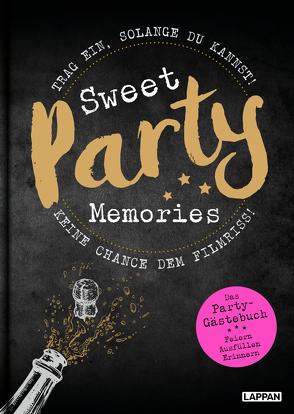 Sweet Memories: Party! Ausfüllbuch für Partygäste von Legal,  Jana, Masztalerz,  Piero