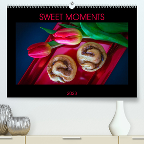SWEET MOMENTS (Premium, hochwertiger DIN A2 Wandkalender 2023, Kunstdruck in Hochglanz) von Zabolotny,  Julia