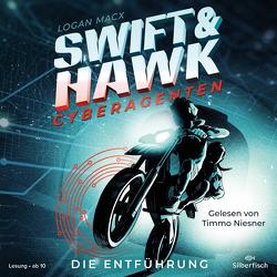 Swift & Hawk, Cyberagenten 1: Die Entführung von Macx,  Logan, Niesner,  Timmo, Pfeiffer,  Fabienne