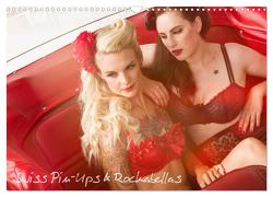 Swiss Pin-ups & Rockabellas (Wandkalender 2024 DIN A3 quer), CALVENDO Monatskalender von Küffer,  Janine