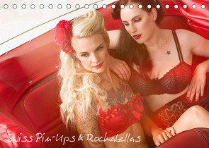 Swiss Pin-ups & RockabellasCH-Version (Tischkalender 2022 DIN A5 quer) von Küffer,  Janine