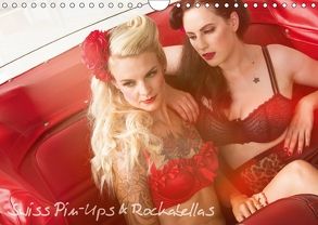 Swiss Pin-ups & RockabellasCH-Version (Wandkalender 2018 DIN A4 quer) von Küffer,  Janine