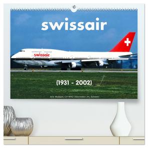 Swissar (1931 – 2002) (hochwertiger Premium Wandkalender 2024 DIN A2 quer), Kunstdruck in Hochglanz von Wubben,  Arie