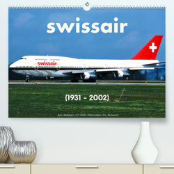Swissar (1931 – 2002) (Premium, hochwertiger DIN A2 Wandkalender 2023, Kunstdruck in Hochglanz) von Wubben,  Arie
