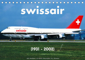 Swissar (1931 – 2002) (Tischkalender 2023 DIN A5 quer) von Wubben,  Arie