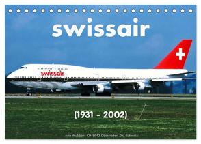 Swissar (1931 – 2002) (Tischkalender 2024 DIN A5 quer), CALVENDO Monatskalender von Wubben,  Arie
