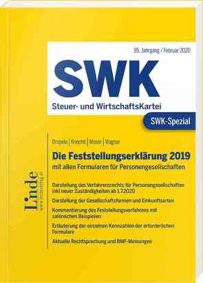 SWK-Spezial Die Feststellungserklärung 2019 von Drapela,  Christian, Knechtl,  Markus, Moser,  Sieglinde, Wagner,  Silvia