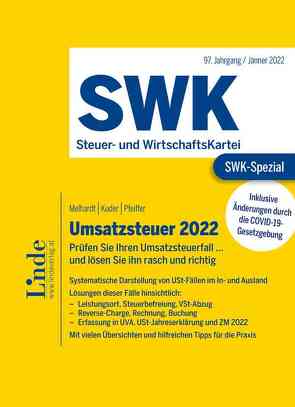 SWK-Spezial Umsatzsteuer 2022 von Kuder,  Bernhard, Melhardt,  Stefan, Pfeiffer,  Sebastian