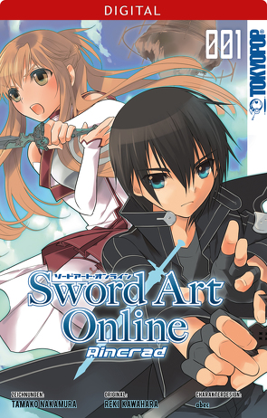 Sword Art Online – Aincrad 01 von Kawahara,  Reki, Nakamura,  Tamako