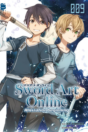 Sword Art Online – Light Novel 09 von Kawahara,  Reki