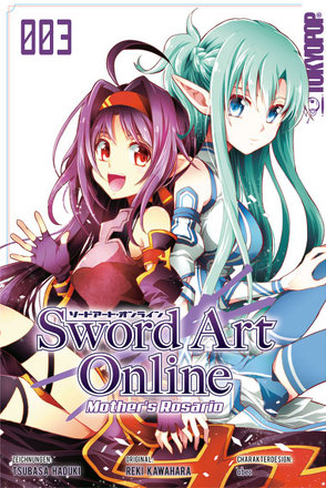 Sword Art Online – Mother’s Rosario 03 von abec, Haduki,  Tsubasa, Kawahara,  Reki