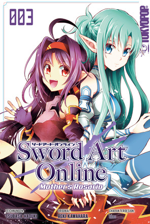 Sword Art Online Mother’s Rosario 3 von abec, Haduki,  Tsubasa, Kawahara,  Reki