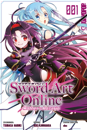 Sword Art Online Mother’s Rosario – Band 1 von abec, Haduki,  Tsubasa, Kawahara,  Reki