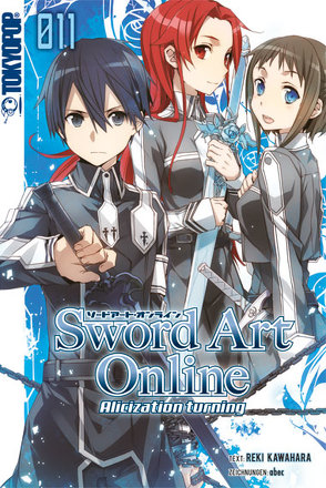 Sword Art Online – Novel 11 von Kawahara,  Reki