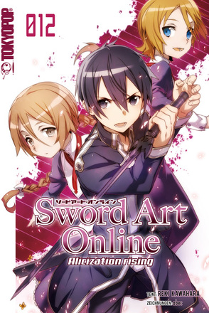 Sword Art Online – Novel 12 von Kawahara,  Reki