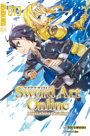 Sword Art Online – Novel 13 von abec, Kawahara,  Reki
