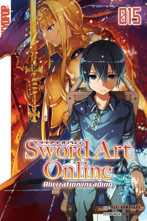 Sword Art Online – Novel 15 von abec, bee-pee, Ihrens,  Miryll, Kawahara,  Reki