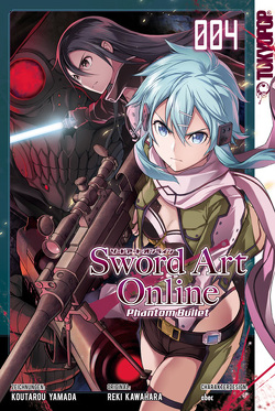 Sword Art Online – Phantom Bullet 04 von abec, Ihrens,  Miryll, Kawahara,  Reki, Yamada,  Koutarou