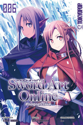 Sword Art Online – Progressive 06 von Homura,  Kiseki, Kawahara,  Reki