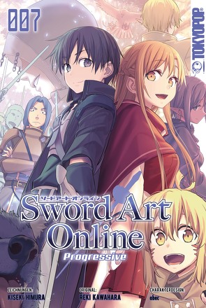 Sword Art Online – Progressive 07 von Homura,  Kiseki, Kawahara,  Reki
