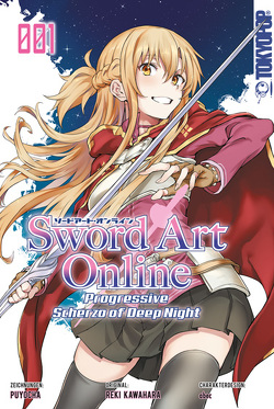 Sword Art Online – Progressive – Scherzo of Deep Night 01 von Ihrens,  Miryll, Kawahara,  Reki, Puyocha