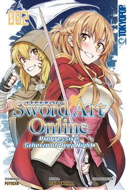 Sword Art Online – Progressive – Scherzo of Deep Night 02 von Ihrens,  Miryll, Kawahara,  Reki, Puyocha