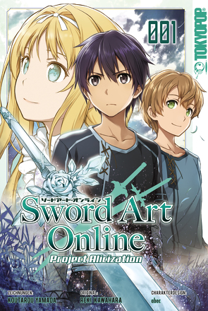 Sword Art Online Project Alicization 01 von abec, Kawahara,  Reki, Yamada,  Koutaro