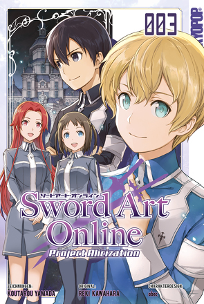 Sword Art Online Project Alicization 03 von abec, Kawahara,  Reki, Yamada,  Koutaro