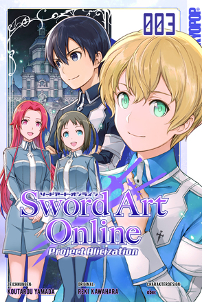 Sword Art Online – Project Alicization 03 von Kawahara,  Reki, Yamada,  Koutarou