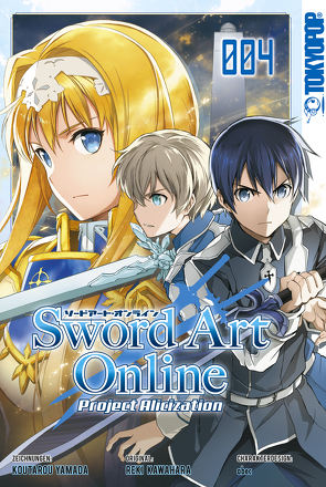 Sword Art Online Project Alicization 04 von abec, Kawahara,  Reki, Yamada,  Koutaro