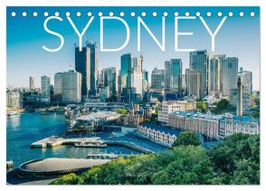 Sydney – Australien (Tischkalender 2024 DIN A5 quer), CALVENDO Monatskalender von Becker,  Stefan