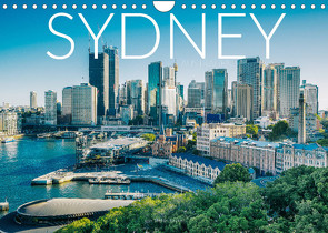 Sydney – Australien (Wandkalender 2023 DIN A4 quer) von Becker,  Stefan