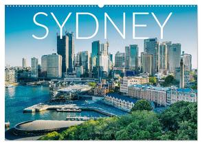 Sydney – Australien (Wandkalender 2024 DIN A2 quer), CALVENDO Monatskalender von Becker,  Stefan