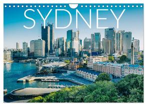 Sydney – Australien (Wandkalender 2024 DIN A4 quer), CALVENDO Monatskalender von Becker,  Stefan