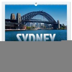 SYDNEY Australiens Traummetropole (hochwertiger Premium Wandkalender 2024 DIN A2 quer), Kunstdruck in Hochglanz von Viola,  Melanie