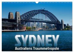 SYDNEY Australiens Traummetropole (Wandkalender 2024 DIN A3 quer), CALVENDO Monatskalender von Viola,  Melanie