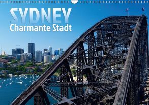 SYDNEY Charmante Stadt (Wandkalender 2019 DIN A3 quer) von Viola,  Melanie