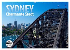 SYDNEY Charmante Stadt (Wandkalender 2024 DIN A2 quer), CALVENDO Monatskalender von Viola,  Melanie