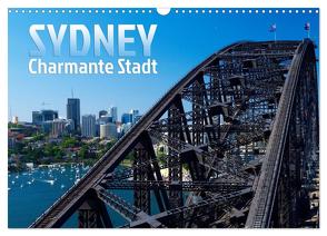 SYDNEY Charmante Stadt (Wandkalender 2024 DIN A3 quer), CALVENDO Monatskalender von Viola,  Melanie