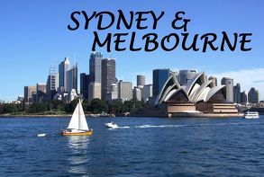 Sydney & Melbourne – Ein Bildband von Klein,  Sabine