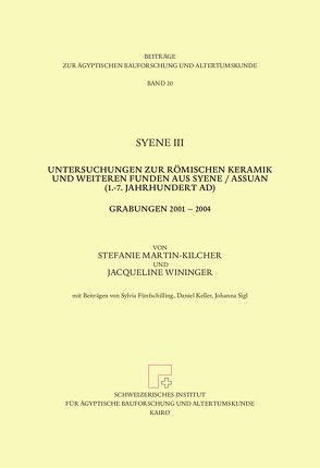 Syene III von Martin Kilcher,  Stefanie, Wininger,  Jacqueline