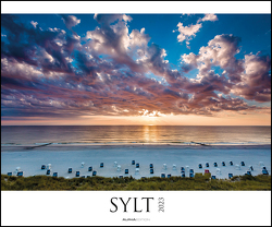 Sylt 2023 – Bildkalender XXL 60×50 cm – hochwertiger Wandkalender im Querformat – Landschaftskalender – Wandplaner – Deutsche Küsten