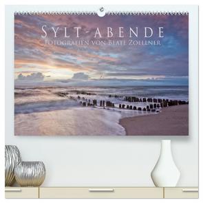Sylt-Abende – Fotografien von Beate Zoellner (hochwertiger Premium Wandkalender 2024 DIN A2 quer), Kunstdruck in Hochglanz von Zoellner,  Beate