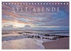 Sylt-Abende – Fotografien von Beate Zoellner (Tischkalender 2024 DIN A5 quer), CALVENDO Monatskalender von Zoellner,  Beate