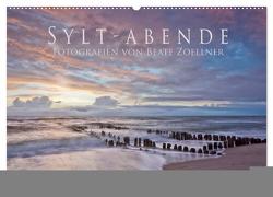 Sylt-Abende – Fotografien von Beate Zoellner (Wandkalender 2024 DIN A2 quer), CALVENDO Monatskalender von Zoellner,  Beate