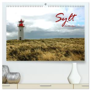 Sylt – Der Ellenbogen (hochwertiger Premium Wandkalender 2024 DIN A2 quer), Kunstdruck in Hochglanz von Weiss,  Michael